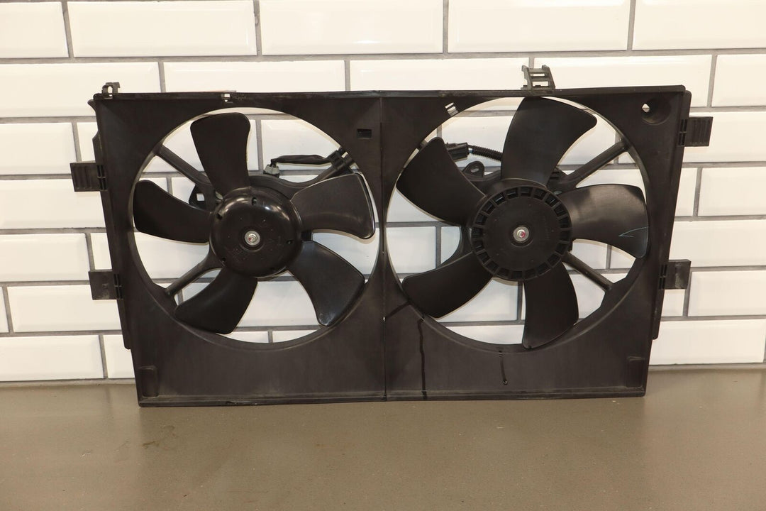 08-15 Mitsubishi Lancer Evolution Electronic Cooling Fan with Shround 44k OEM