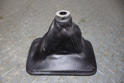 03-05 Lexus GX470 Leather Transfer Case Boot With KNob OEM (Black)