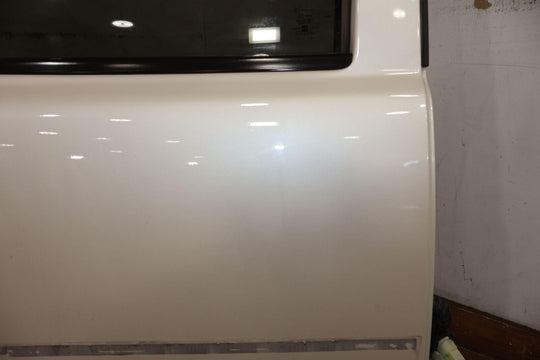 02-06 Cadillac Escalade Rear Right RH Door W/Glass (White Diamond 98U) Short WB