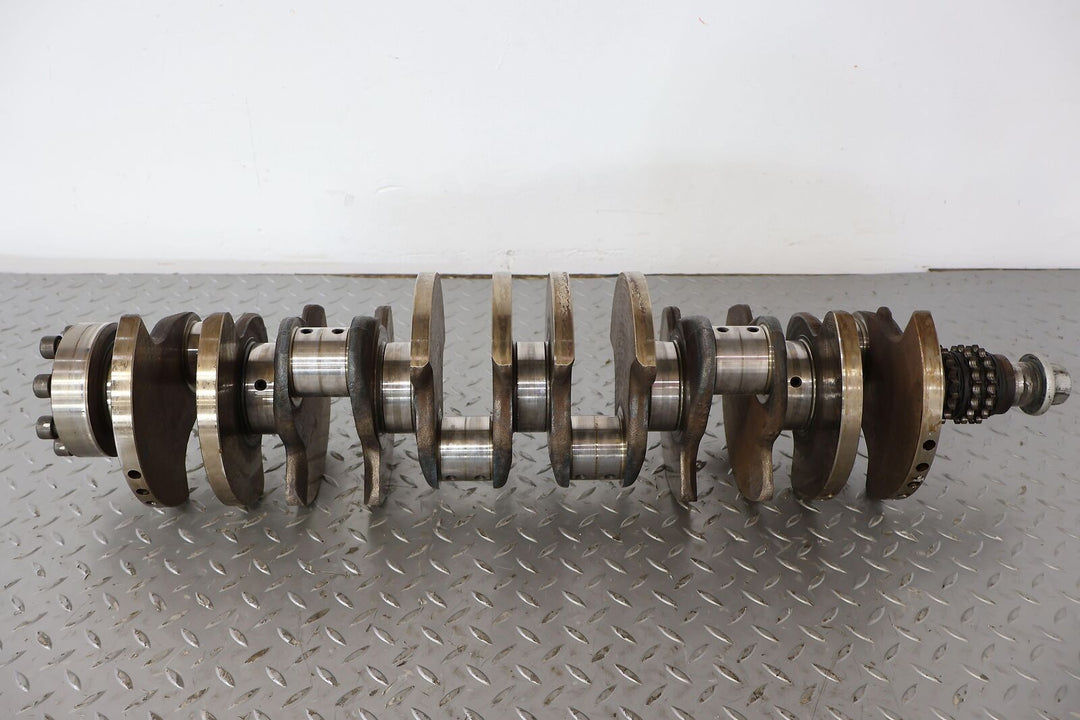 08-11 Maybach 57 03-14 Mercedes 5.5L (M285) V12 Engine Crankshaft (123K Miles)