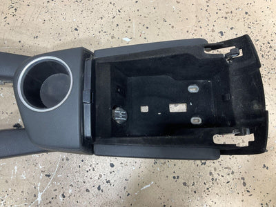 10-16 Porsche Panamera Bare Center Floor Console (Black) See Description