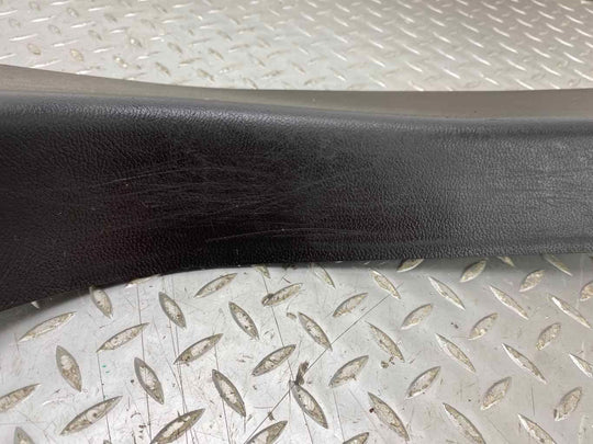 14-17 Maserati Ghibli Left LH Driver Interior Kick Panel (Black) See Notes