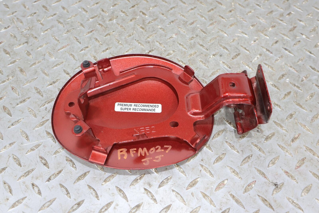 06-15 Mazda Miata NC OEM Gas Gasoline Fuel Tank Filler Door (Zeal Red 41G)