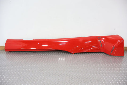 03-06 Chevy SSR Right RH Main Center Rocker Moulding (Redline Red 70U) See Notes