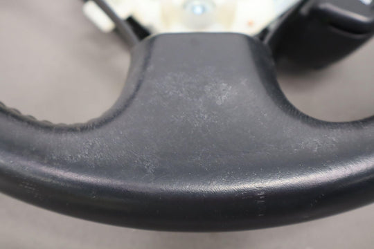 2000-2003 Honda S2000 Black Leather Steering Wheel OEM Mild Wear