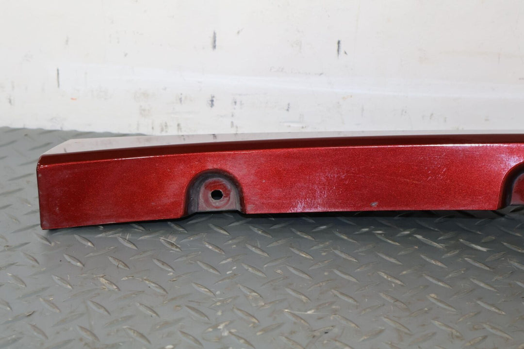 2002 Cadillac Escalade Short WB Rear Left Quarter Panel Moulding (Redfire 72U)