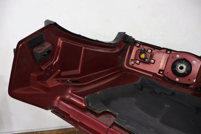 03-07 Hummer H2 OEM Hood W/Grilles/ All Lighting/Mouldings (Red Metallic 72U)