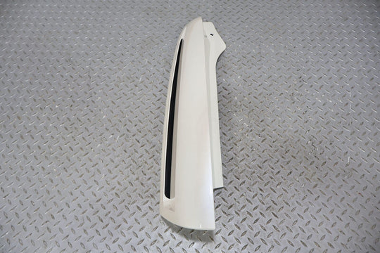 03-06 Escalade Short WB Left Rear Upper Tail Panel Mouldings -White Diamond 98U