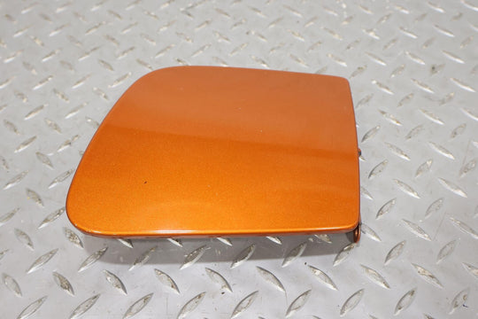 05-13 Chevy Corvette C6 Fuel Gas Tank Cover Filler Door (Atomic Orange 83U)