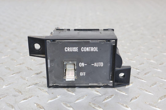 77-92 Cadillac Brougham Dash Mounted Cruise Control Switch (Tested) OEM