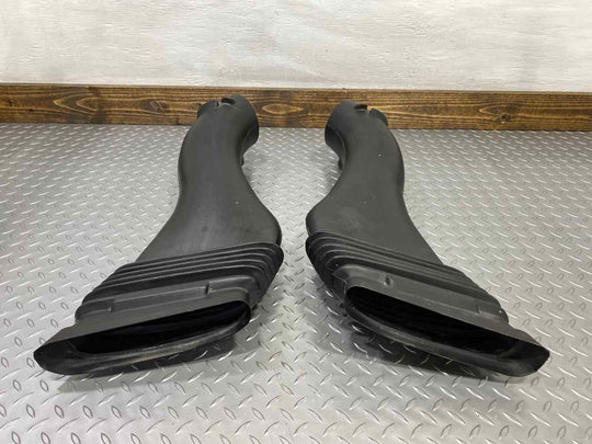 97-04 Chevy Corvette C5 Pair FRONT Left & Right Brake Air Ducts OEM