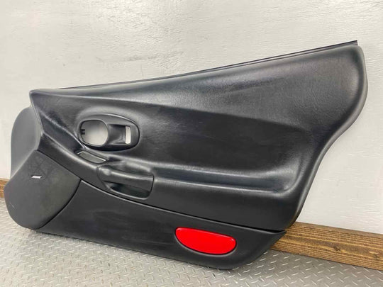 97-04 Chevy Corvette C5 Right RH Passenger Door Trim Panel (Black 19i) See Notes