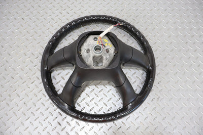 03-07 Hummer H2 OEM Leather Steering Wheel (Ebony 48I) See Notes