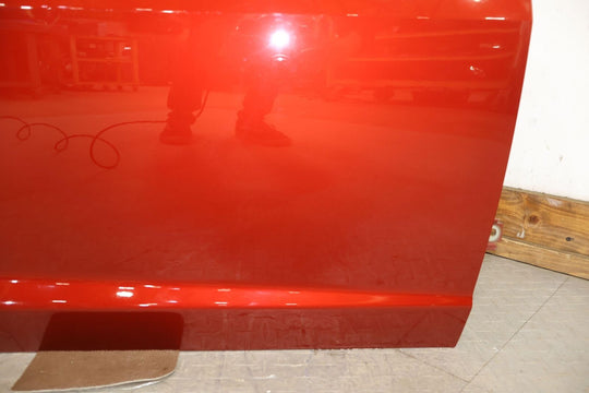 10-15 Chevy Camaro Convertible Right RH Door W/Glass (Red Rock Metallic G7P)