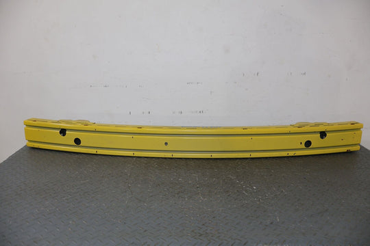 15-20 Ford Mustang GT Rear Bumper Reinforcement Bar Rebar (Yellow Tri-Coat H3)