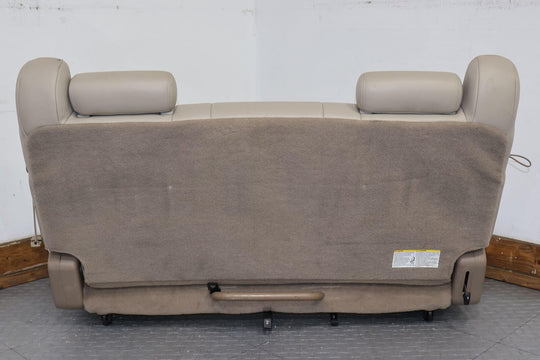 03-06 Escalade/Yukon/Suburban Leather 3rd Row Bench Seat (Nuetral Tan 522)