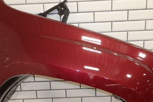 2007-2013 GMC Sierra Right RH Front Fender (Repaint Red) Southern Rust Free