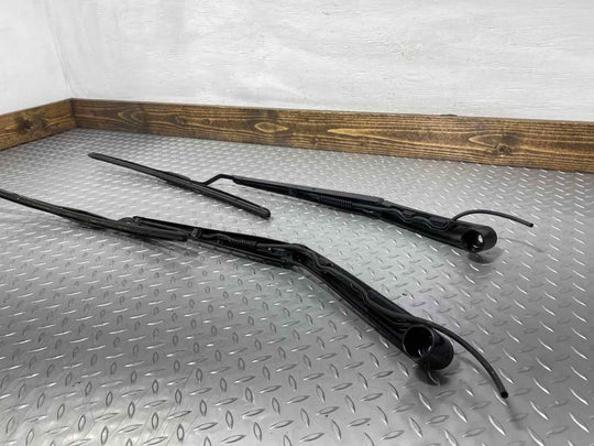 14-19 Chevy Corvette C7 Pair Left & Right Windshield Wiper Arms W/Blades OEM