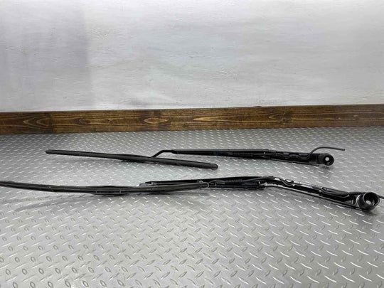 14-19 Chevy Corvette C7 Pair Left & Right Windshield Wiper Arms W/Blades OEM