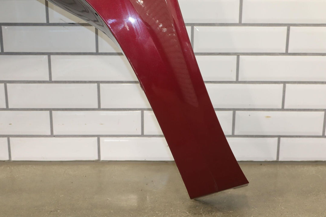 2007-2013 GMC Sierra Driver Left Front Fender (Repaint Red) Southern Rust Free