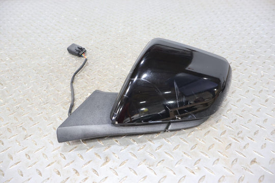 15-20 Ford Mustang Left LH Driver Power Door Mirror (Black) Tested