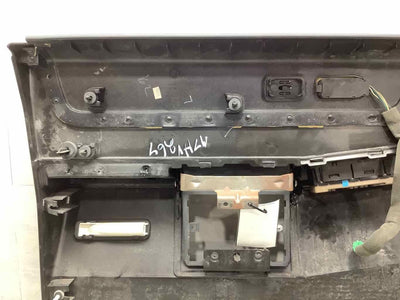 03-07 Hummer H2 Front Right RH Interior Door Trim Panel (Ebony) See Notes