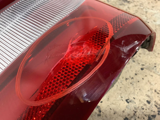 Damaged 2019-2022 Ram 1500 Left LH Driver LED Tail Light w/ Blind Spot Alert