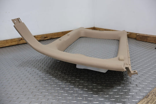 98-02 Toyota Land Cruiser Left Upper Interior Quarter Window Trim (Beige LA40)