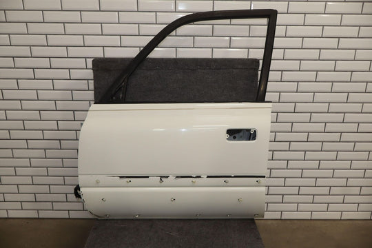 1996-1998 Lexus LX450 Front Left Door Shell White Sold Bare