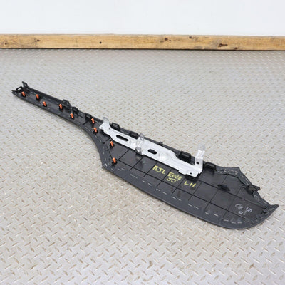 18-22 Lexus LC500 Left LH Side Interior Floor Console Side Trim (Black FA20)