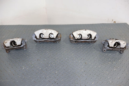 04-09 Cadillac XLR Set of 4 LH&RH Brake Calipers (Front & Rear) OEM