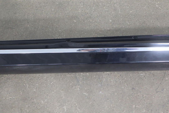 2012-2020 Tesla Model S Passenger Right Rocker Molding/Side Skirt (Black SOLB)