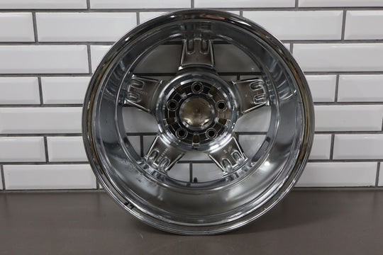 97-99 Chevy Camaro Single (1) 16x8 Chrome 5 Spoke Wheel *Mild Corrosion*