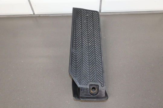 1991-1997 Toyota Land Cruiser OEM Dead Pedal / Foot Rest (Black)