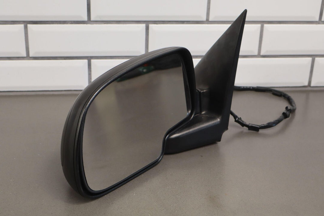 03-07 Chevy Silverado Sierra Left LH Heated Power Door Mirror (Non Signal)