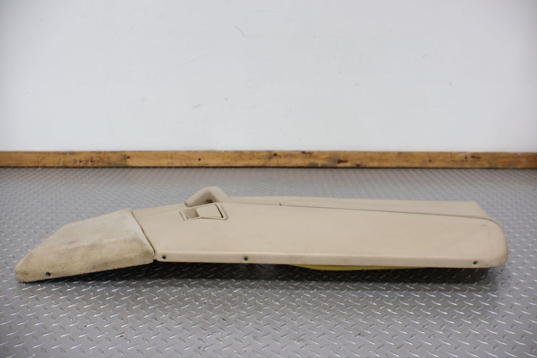 1993 Cadillac Allante Right RH Passenger Door Trim Panel (Beige 38i) Mild Wear