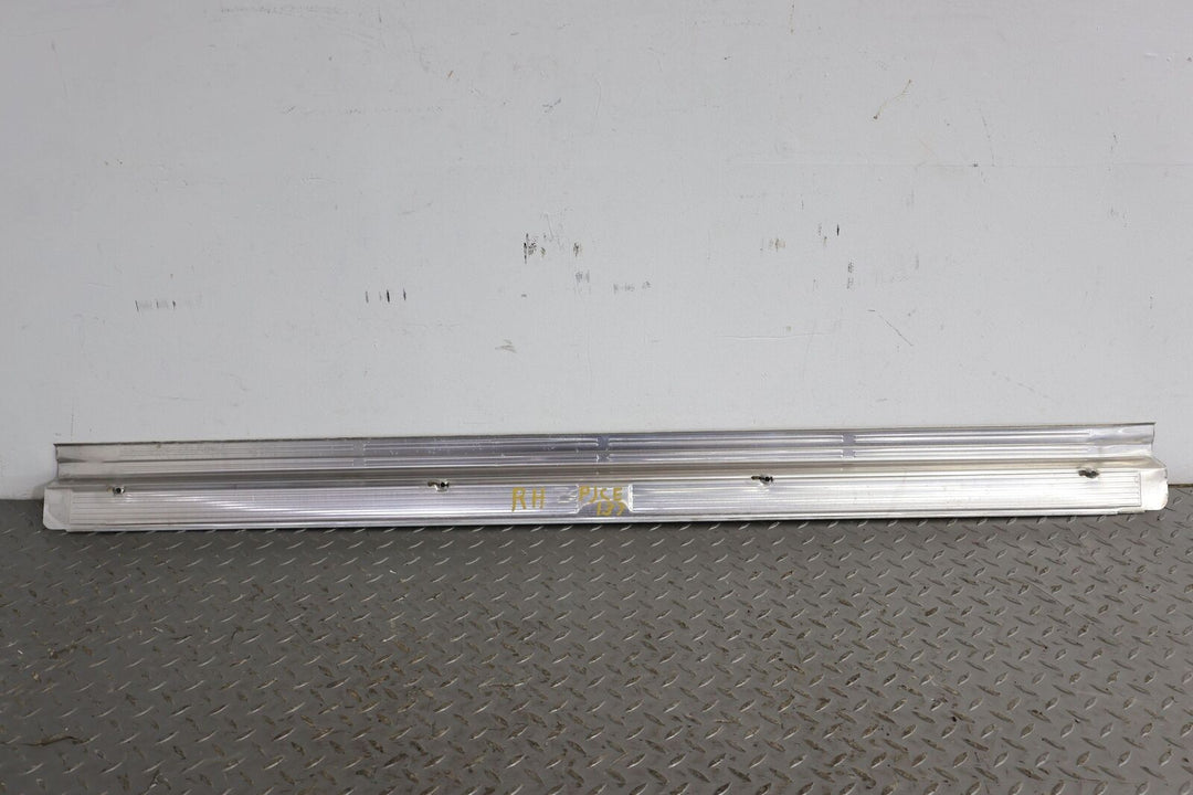 81-88 Chevy Monte Carlo Pair LH&RH Aluminum Interior Door Sill Entry Plates