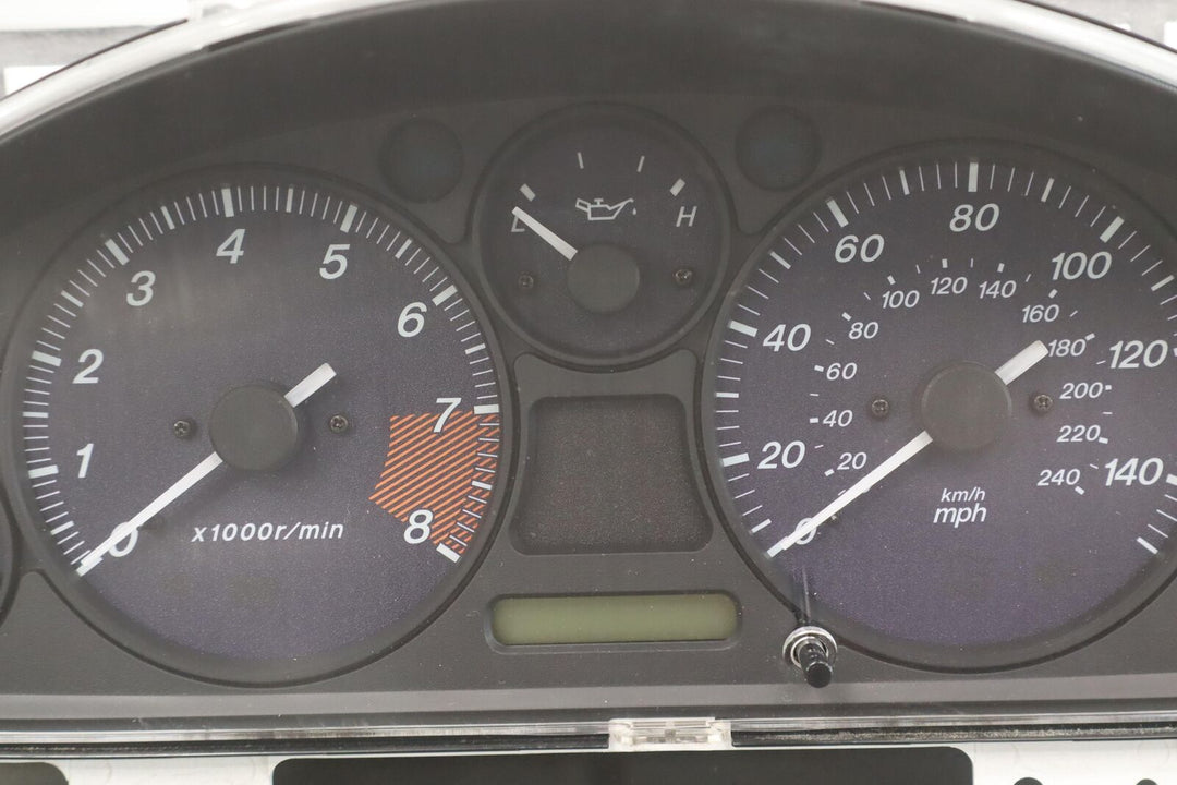 99-00 Mazda Miata 140MPH (Manual) Speedometer Gauge Cluster (719-990) Tested 81K