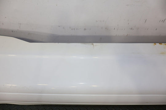 89-91 Mazda RX7 FC Convertible Rear Bumper Cover (Crystal White UC) Resprayed