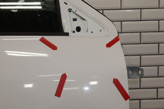 2009-2018 Ram (4th Gen) Right Front RH Door (Bright White PW7 Respray)