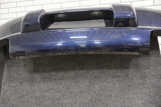 07-08 Porsche 911 997 targa 4 AWD Rear Bumper Cover (Midnight Blue 39C) Damages