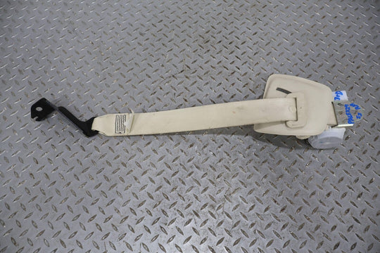 10-13 Lexus GX460 Rear 3rd Row Right RH Seat Belt Retractor (Ecru) Lt. Wear