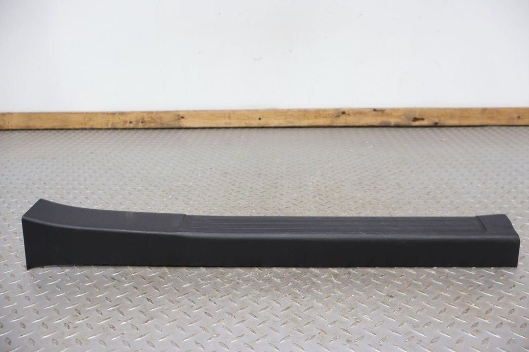 06-15 Mazda Miata NC Pair LH&RH Interior Door Sill Entry Plates (Black NF9)