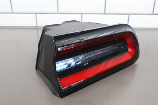 15-22 Dodge Challenger Right RH Quarter Panel Mounted LED Tail Light (Tested)