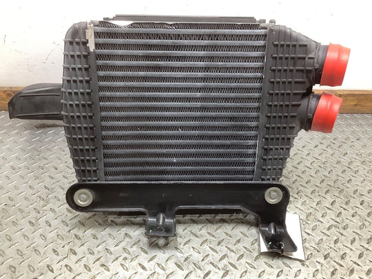 14-16 Maserati 3.0L Twin Turbo Right RH Passenger Intercooler W/Duct OEM16474840