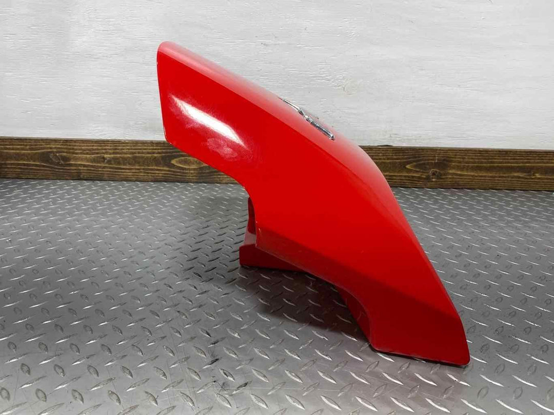 05-13 Chevy Corvette C6 Convertible Interior Waterfall Trim Panel(Torch Red 70U)