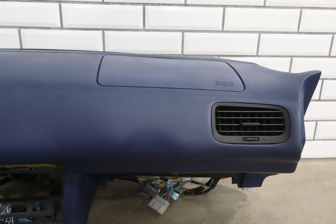 2002 Honda S2000 OEM Dashboard Dash Panel (Blue BL)