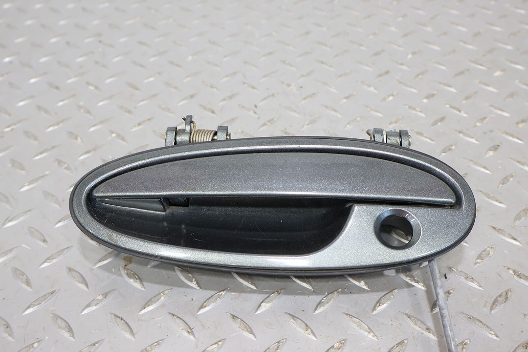 97-04 Chevy Corvette C5 Left LH Driver Outside Door Handle (Spiral Gray 88U)