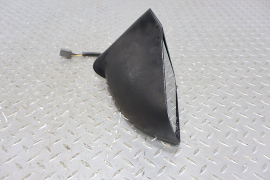 88-93 Ford Mustang Left LH Driver OEM Door Mirror (Charcoal) Tested