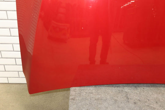 2016-2020 Tesla Model X OEM Hood (Red PPMR)